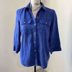 Lauren, Ralph Lauren petite women’s blouse Sz MP